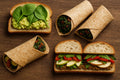 vegan picnic sandwiches