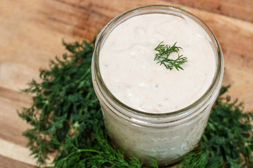 Easy Vegan Ranch Dressing
