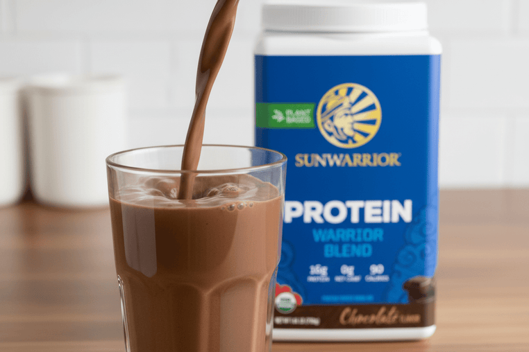 Plant-Based Protein Powder 