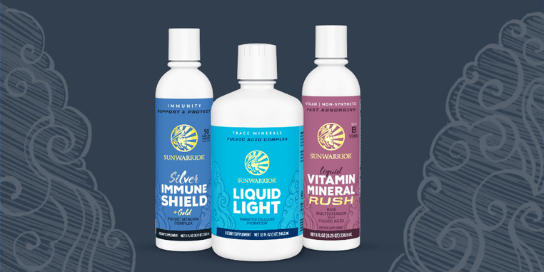 Liquid Minerals & Vitamins from Sunwarrior