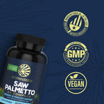 Saw Palmetto 3X Complex Vitamins & Supplements Sunwarrior