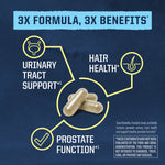 Saw Palmetto 3X Complex Vitamins & Supplements Sunwarrior