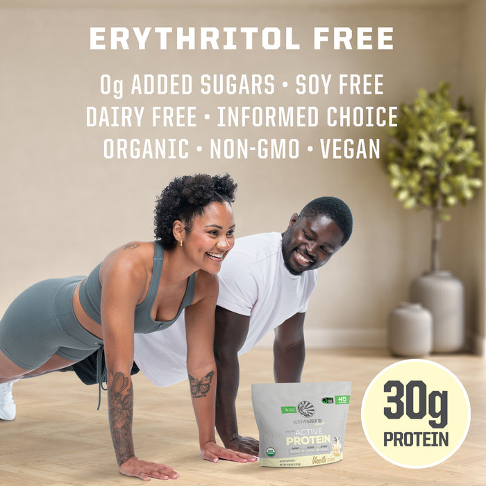 ActiveProtein 2250g Vanilla Qualifiers