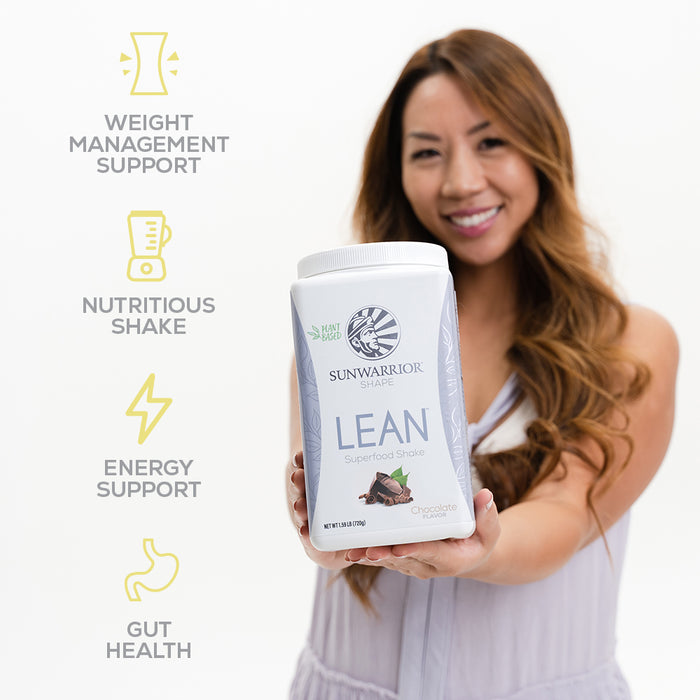 Shape Lean 720g Choc Benefits