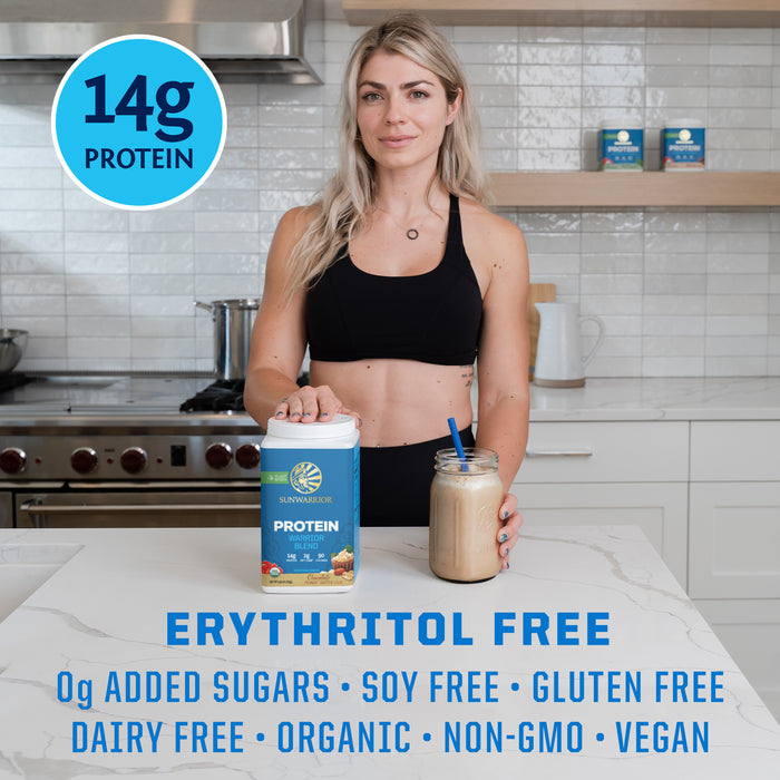 Warrior Blend 750g ChocPB Qualifiers