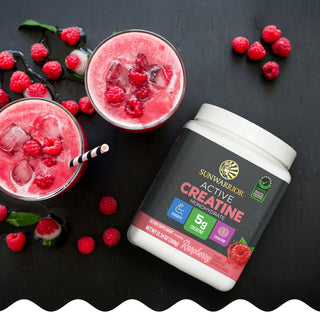 Active Creatine Vitamins & Supplements Sunwarrior