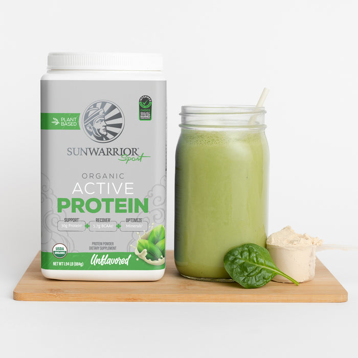Active Protein 884g Unflavored Smoothie