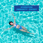 ActiveHydration 126g 18ct wStickPacks Blue Raspberry Lifestyle