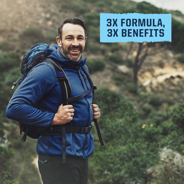 Saw Palmetto 3X Complex Vitamins & Supplements Sunwarrior