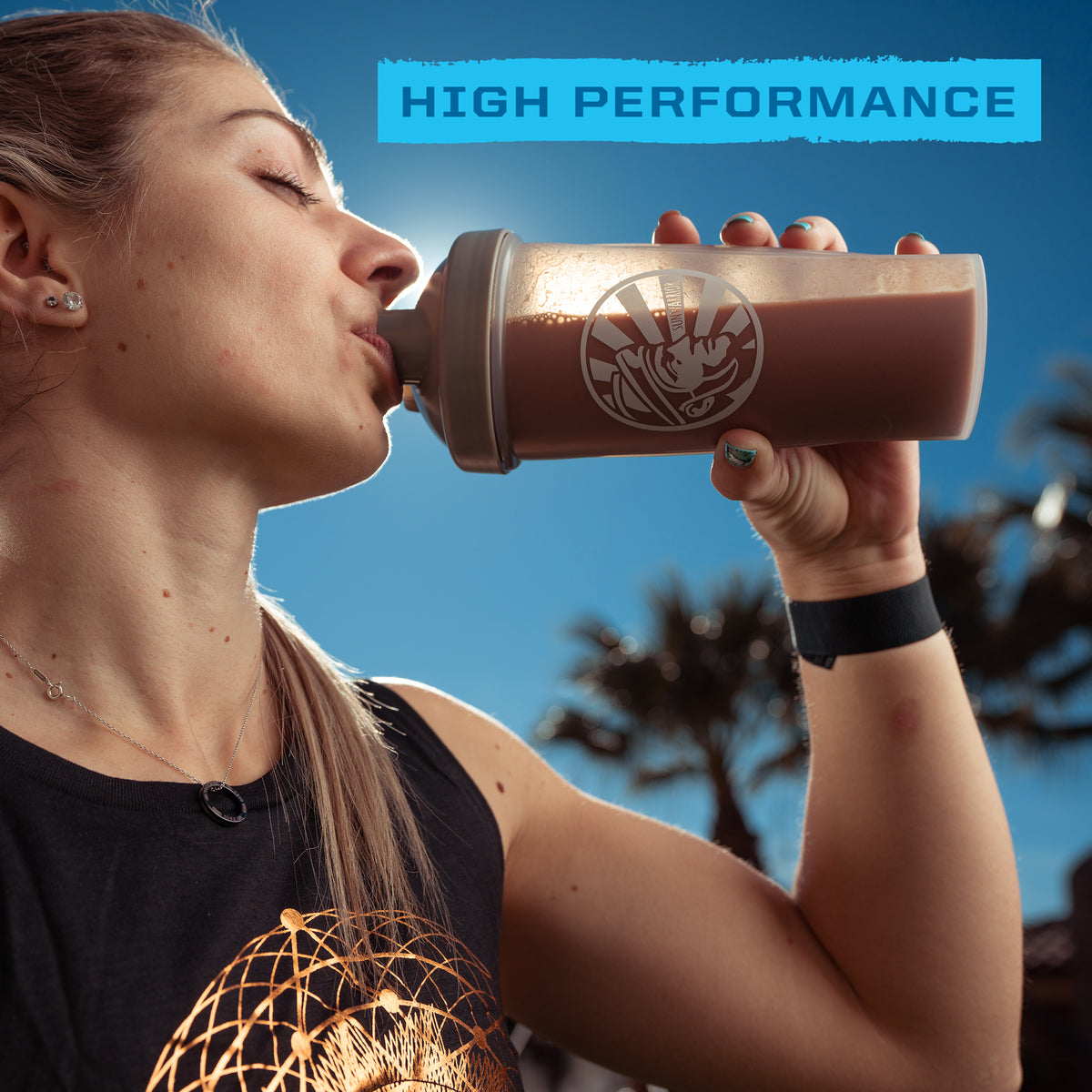 WarriorBlend 2250g Chocolate Lifestyle