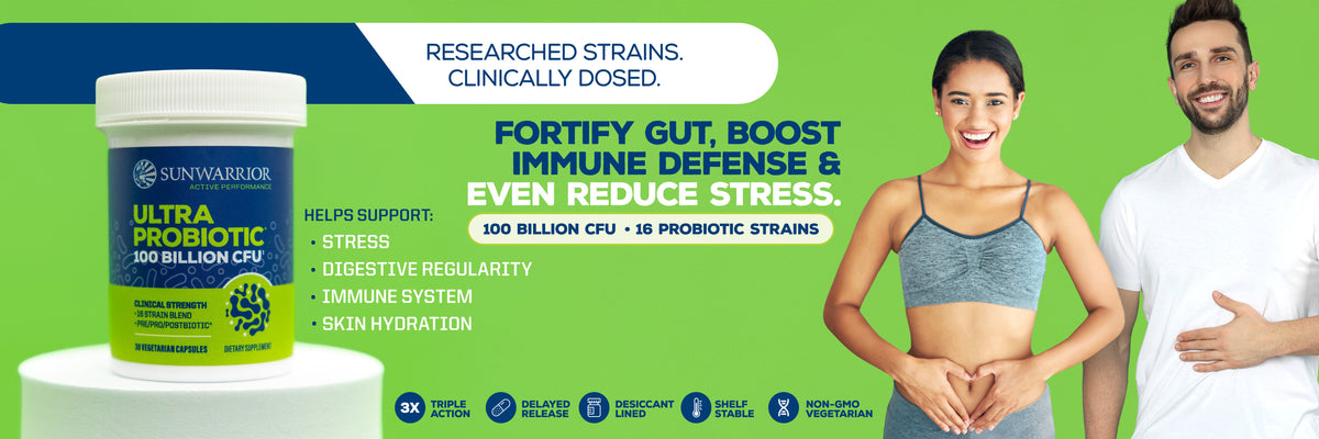Active Ultra Probiotic Capsules - Life style banner image desktop