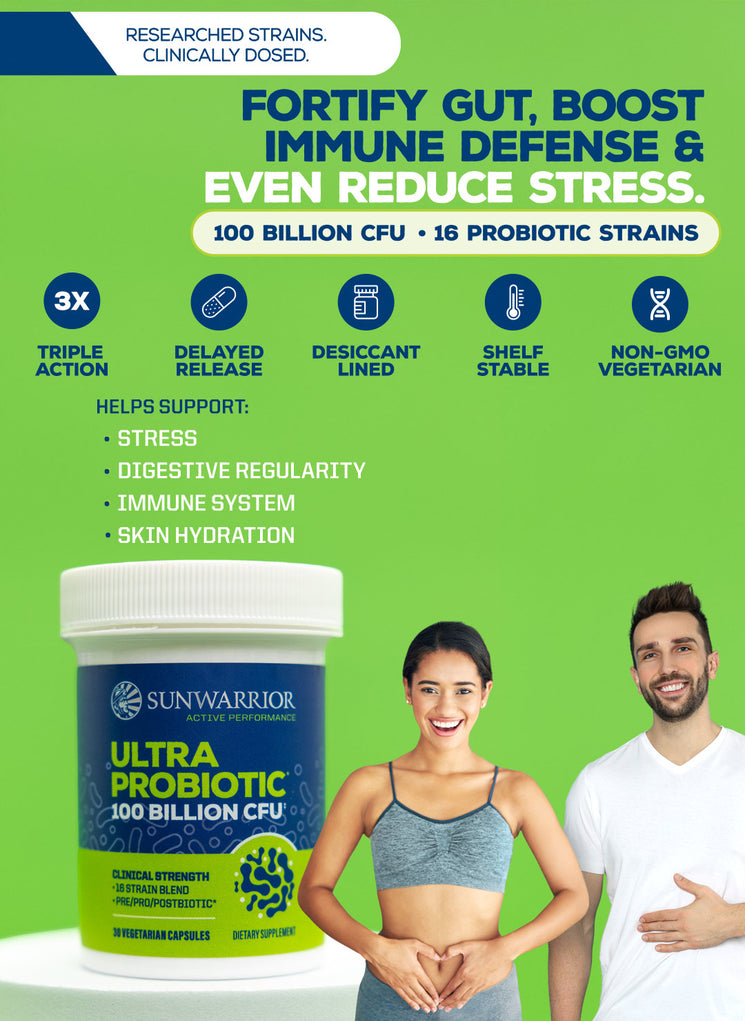 Active Ultra Probiotic Capsules - Life style banner image mobile