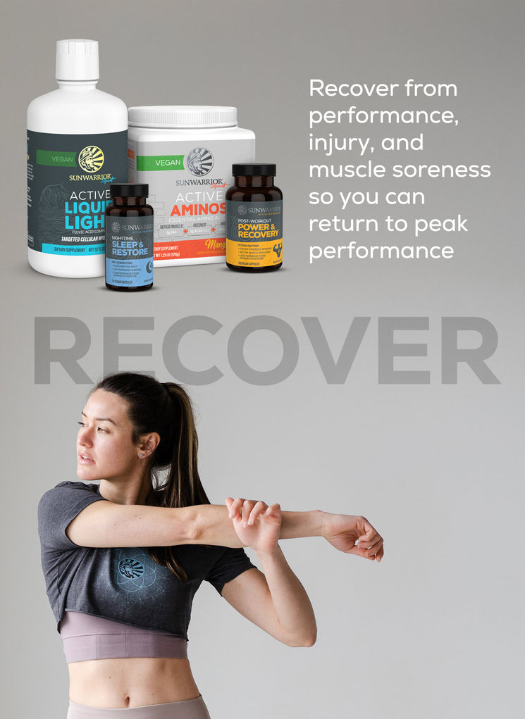 Recover Bundle - Life style banner image mobile