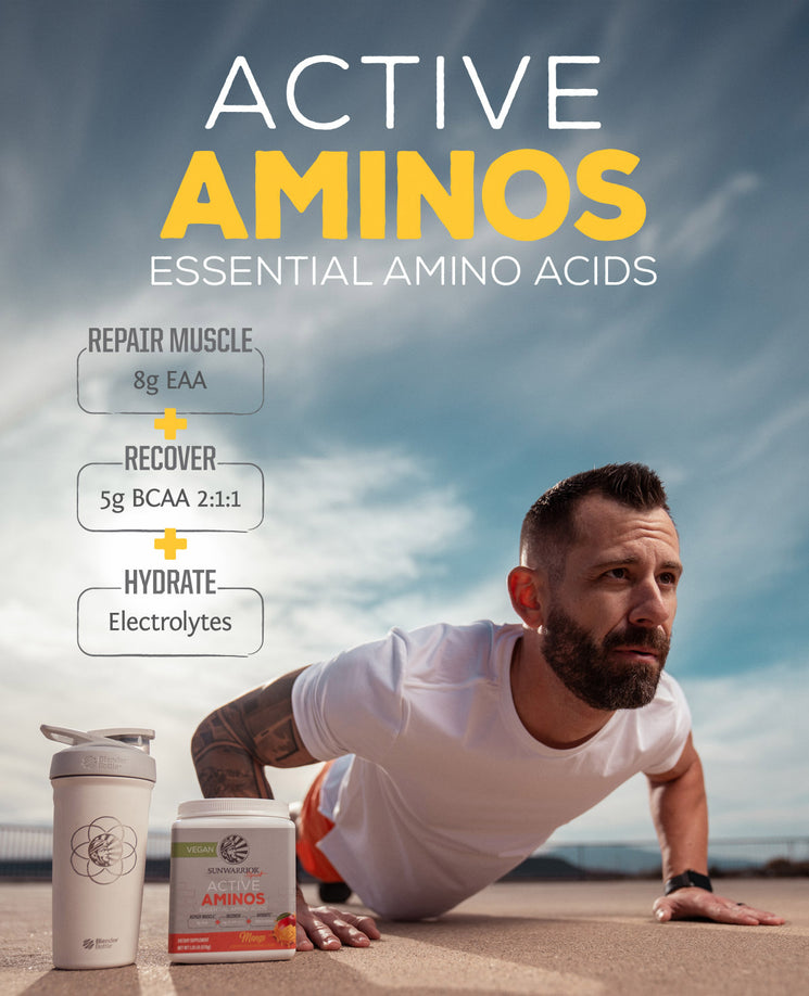 Active Essential Amino Acids - Mango - Life style banner image mobile