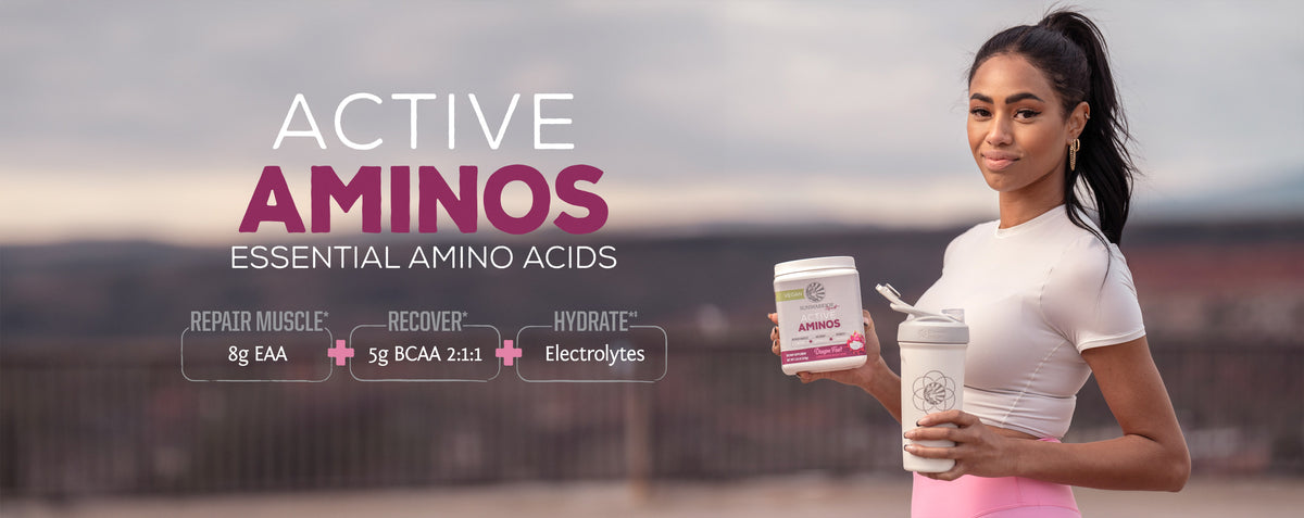 Active Essential Amino Acids - Dragon Fruit - Life style banner image desktop
