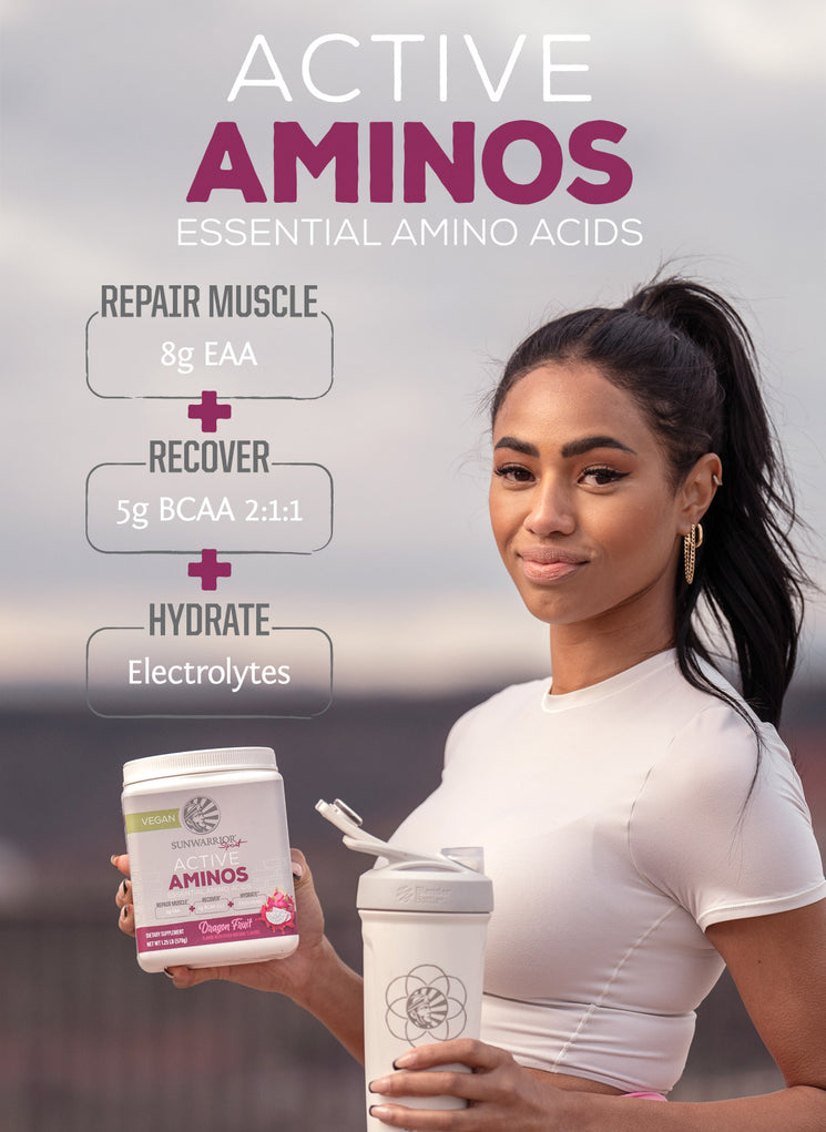 Active Essential Amino Acids - Dragon Fruit - Life style banner image mobile
