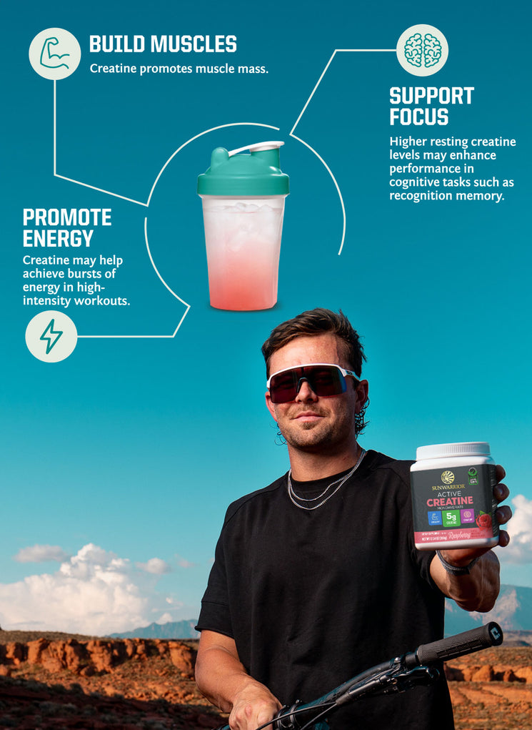 Active Creatine - Life style banner image mobile