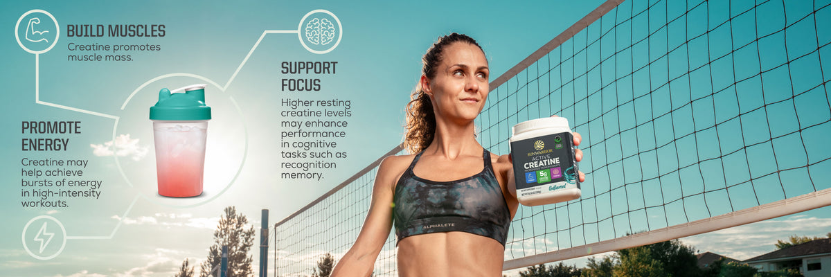Active Creatine - Life style banner image desktop
