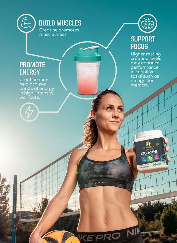 Active Creatine - Life style banner image mobile