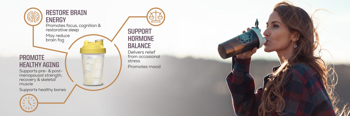 Active Creatine For HER - Yuzu Coconut - Life style banner image desktop