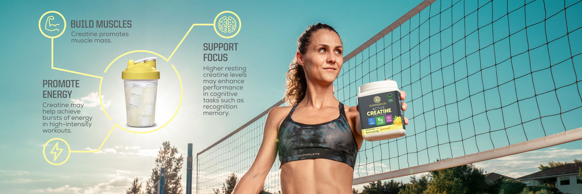 Active Creatine - Life style banner image desktop