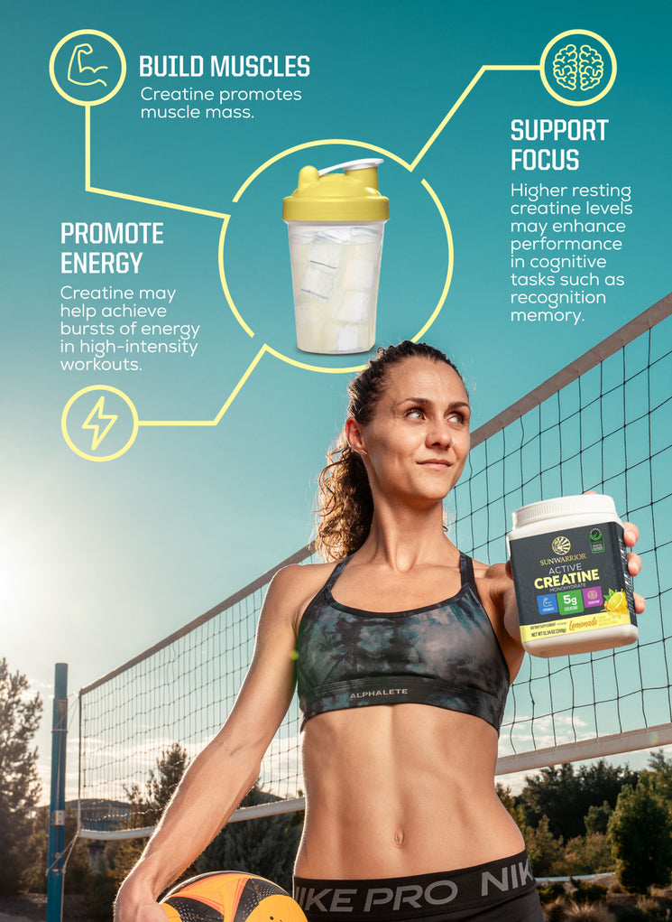 Active Creatine - Life style banner image mobile