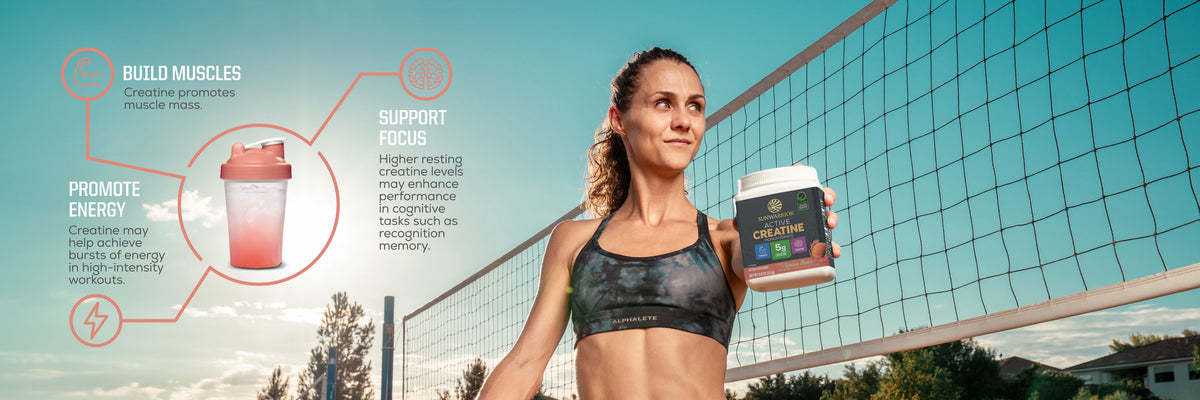 Active Creatine Rainbow Sherbet - Life style banner image desktop