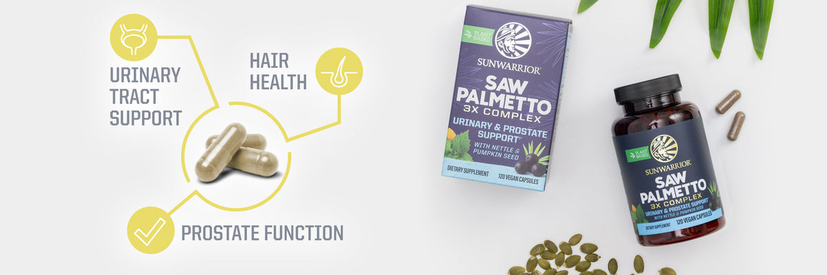Saw Palmetto 3X Complex - Life style banner image desktop