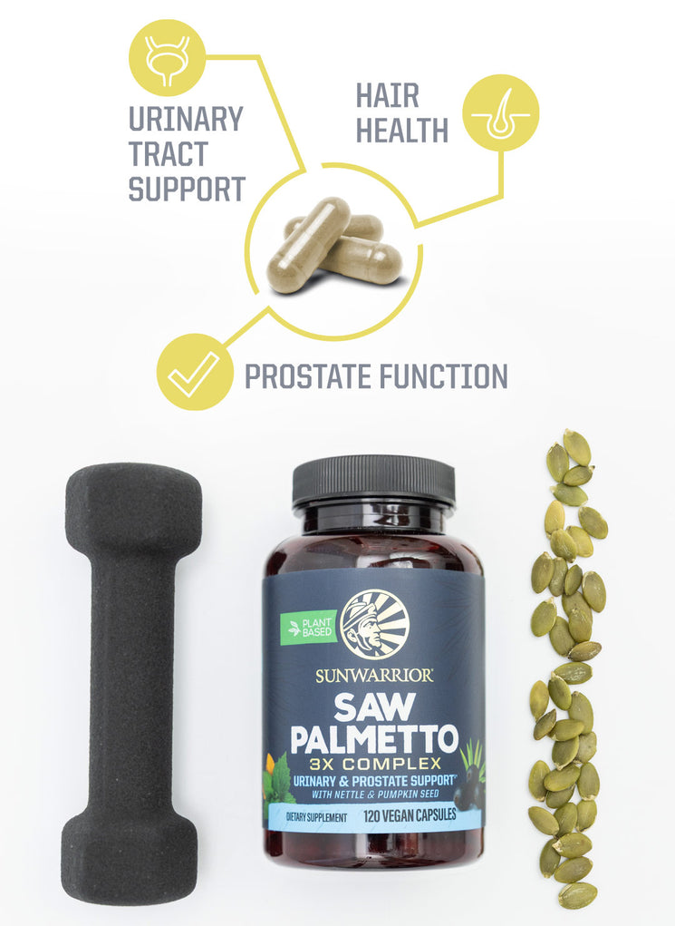 Saw Palmetto 3X Complex - Life style banner image mobile