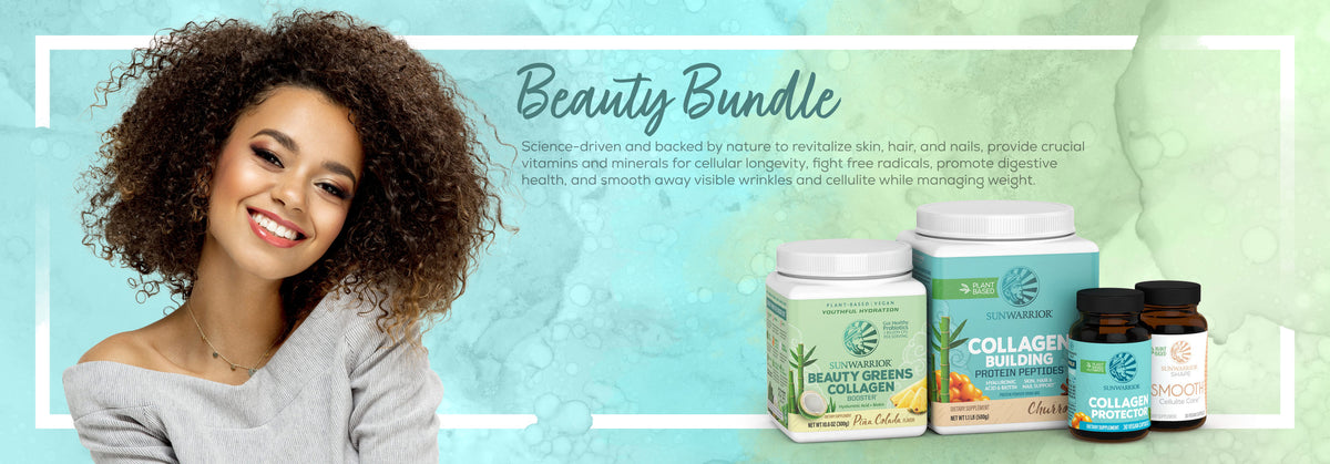 Beauty Products Bundle - Life style banner image desktop