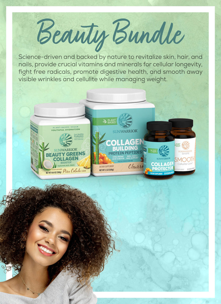 Beauty Products Bundle - Life style banner image mobile