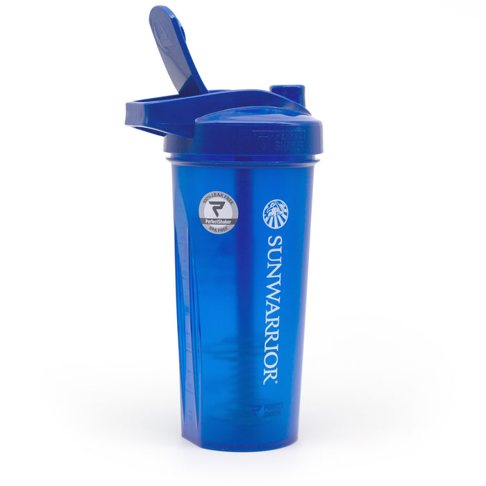 Perfect Shaker Bottle - Blue Sunwarrior Gear Sunwarrior