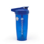 Perfect Shaker Bottle - Blue Sunwarrior Gear Sunwarrior