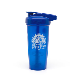 Perfect Shaker Bottle - Blue Sunwarrior Gear Sunwarrior