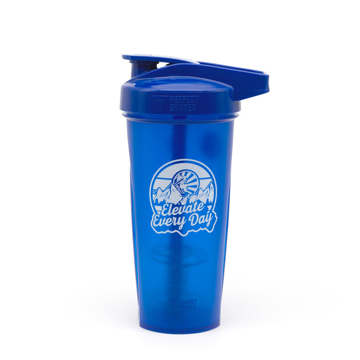 Perfect Shaker Bottle - Blue Sunwarrior Gear Sunwarrior