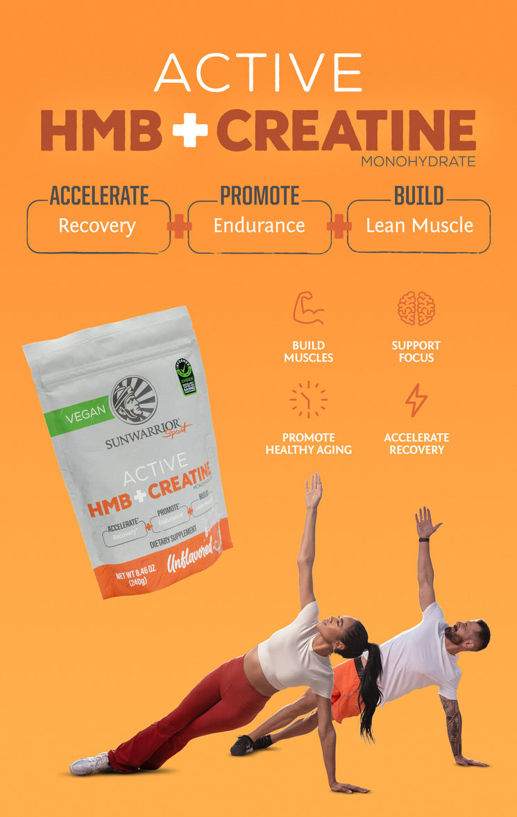 Active HMB + Creatine Powder - Life style banner image mobile