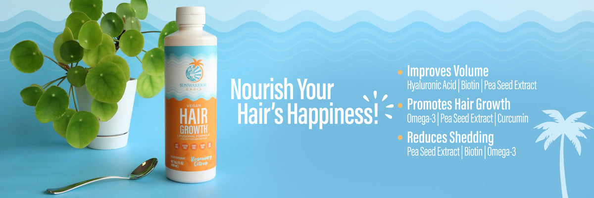 Liquid Hair Growth - Life style banner image desktop