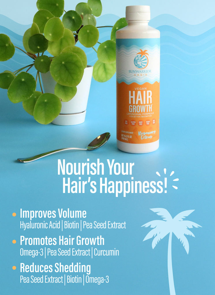 Liquid Hair Growth - Life style banner image mobile
