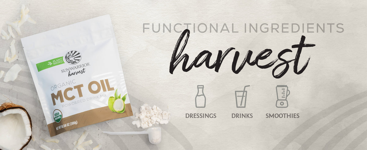 Organic MCT Oil Powder - Life style banner image desktop