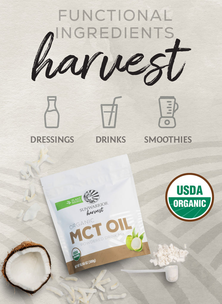 Organic MCT Oil Powder - Life style banner image mobile