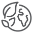 Icon Earth Friendly