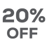 Icons Real Ones 20% off
