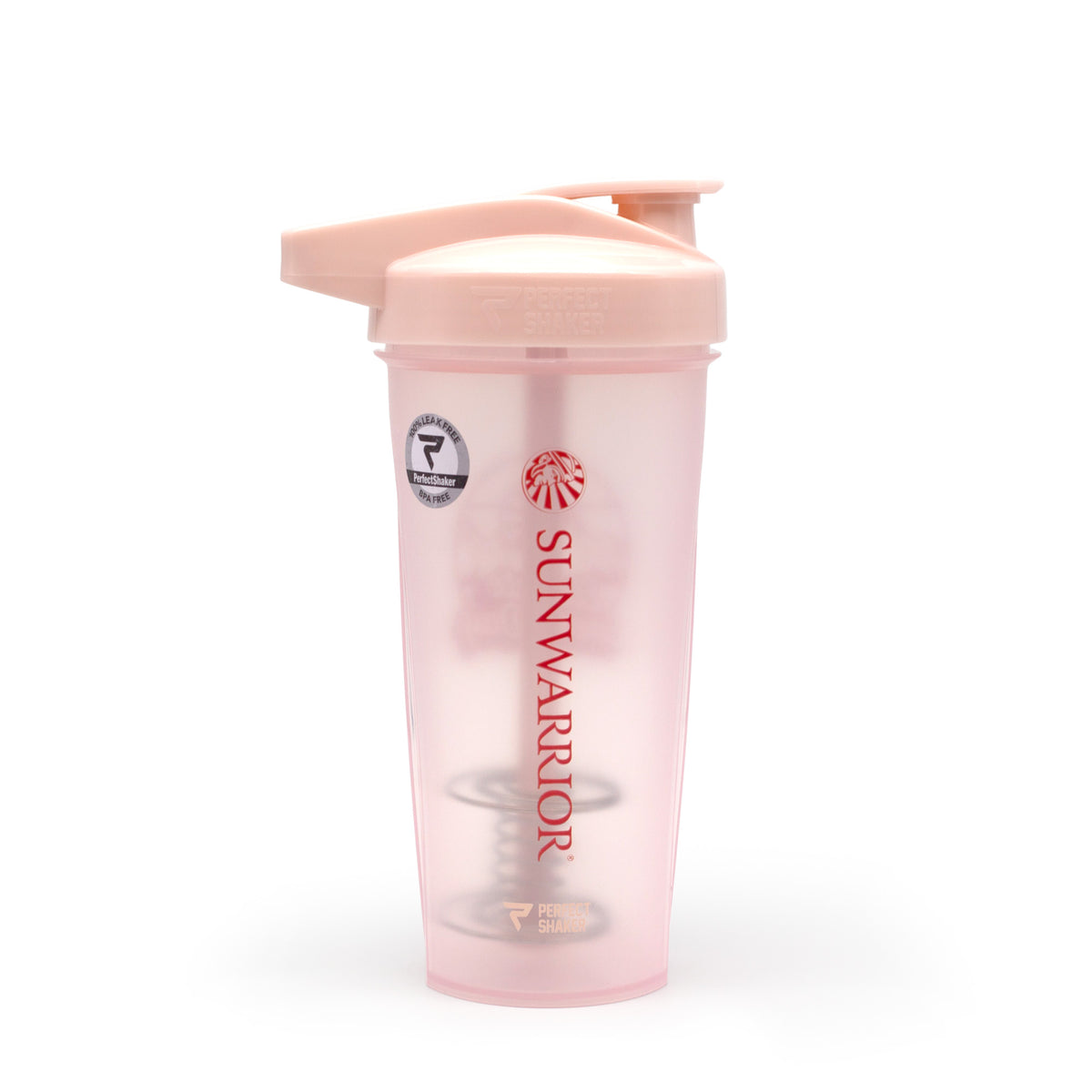 Perfect Shaker Bottle - Pink Sunwarrior Gear Sunwarrior
