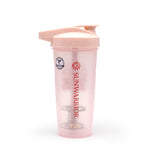 Perfect Shaker Bottle - Pink Sunwarrior Gear Sunwarrior