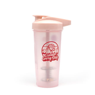 Perfect Shaker Bottle - Pink Sunwarrior Gear Sunwarrior 28 oz Bottle