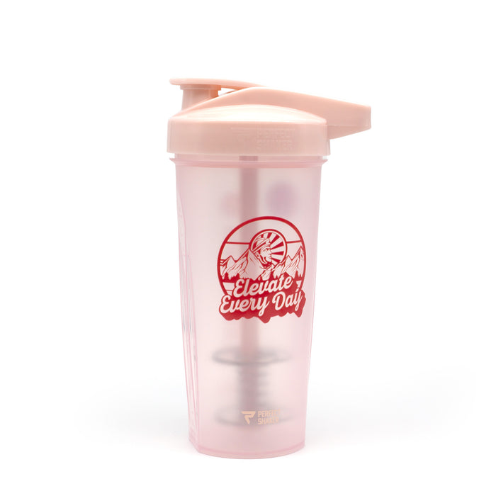 Perfect Shaker Bottle - Pink Sunwarrior Gear Sunwarrior 28 oz Bottle