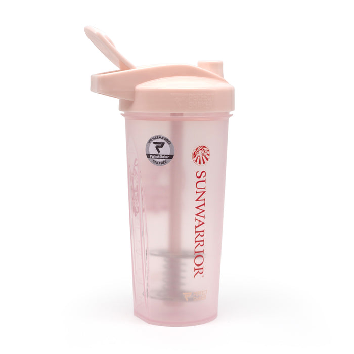 Perfect Shaker Bottle - Pink Sunwarrior Gear Sunwarrior