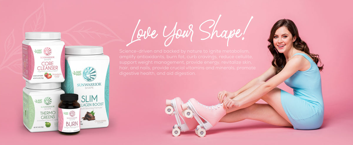 Love Your Shape Bundle - Life style banner image desktop