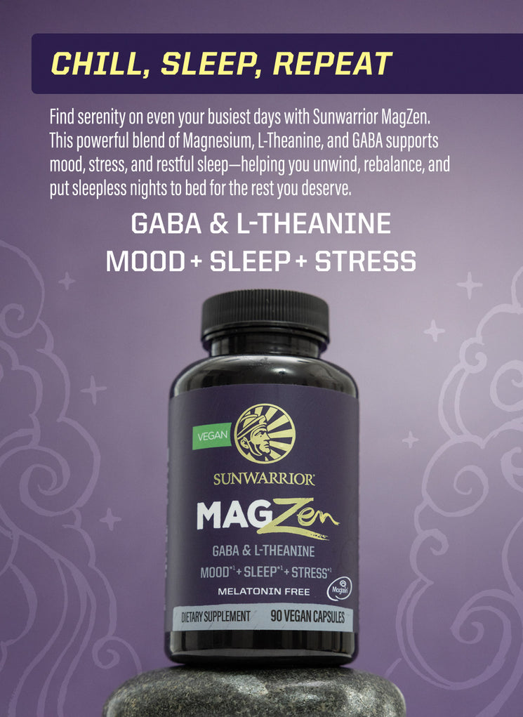 Magnesium + Zen Capsules - Life style banner image mobile