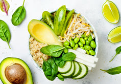 Vegan Recipes green salad 
